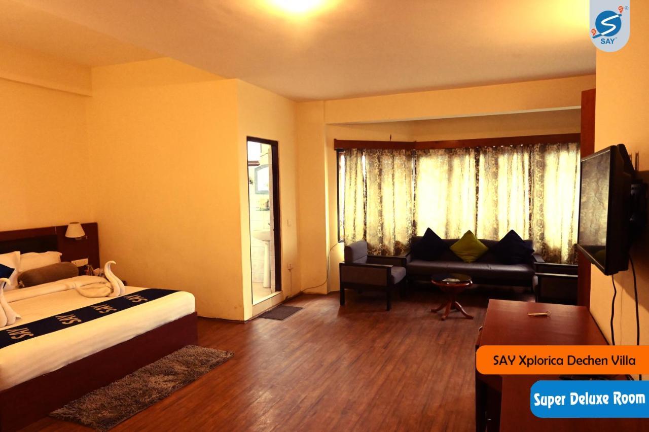 Say Xplorica Dechen Villa Gangtok Εξωτερικό φωτογραφία